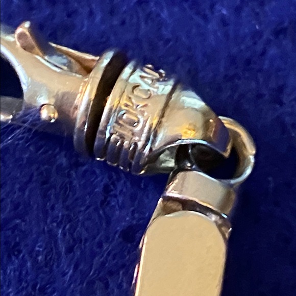 26 inch Yellow Gold and White Gold Chain. - Picture 3 of 4